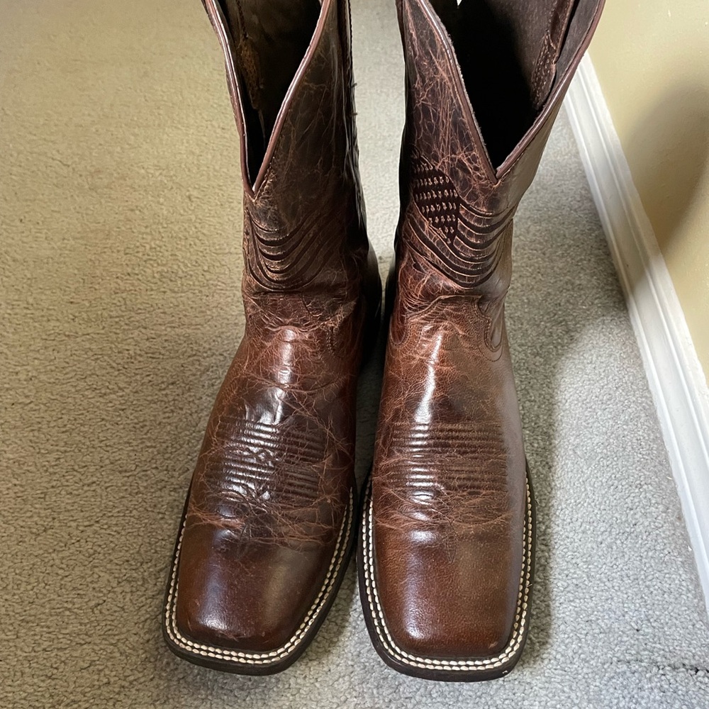 Size 12 Ariat Circuit Patriot Boots